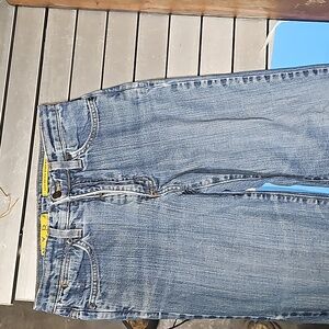 NYDJ  Vintage Y2K Not you Daughters Tummy Tuck Blue Denim Bootcut Jeans  2p